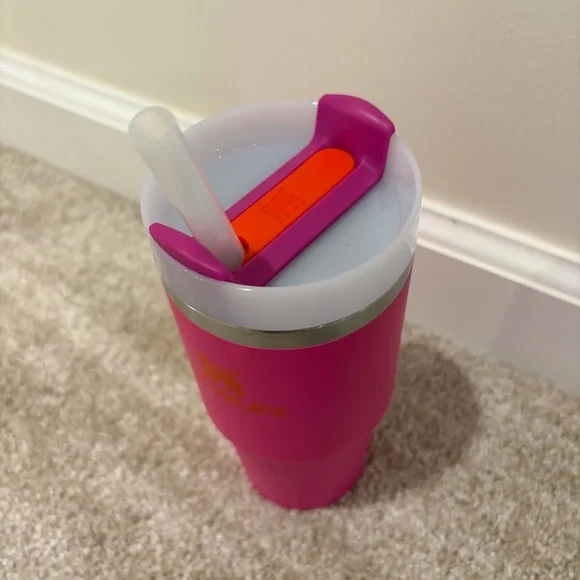 Stanley Quencher H2.0 FlowState Tumbler 14 oz Vivid Violet - Picture 5 of 8